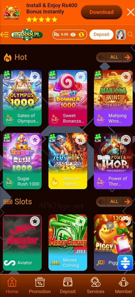 Bet888 Game