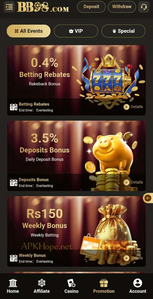 BB98 Game