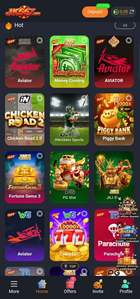 JK667 Game