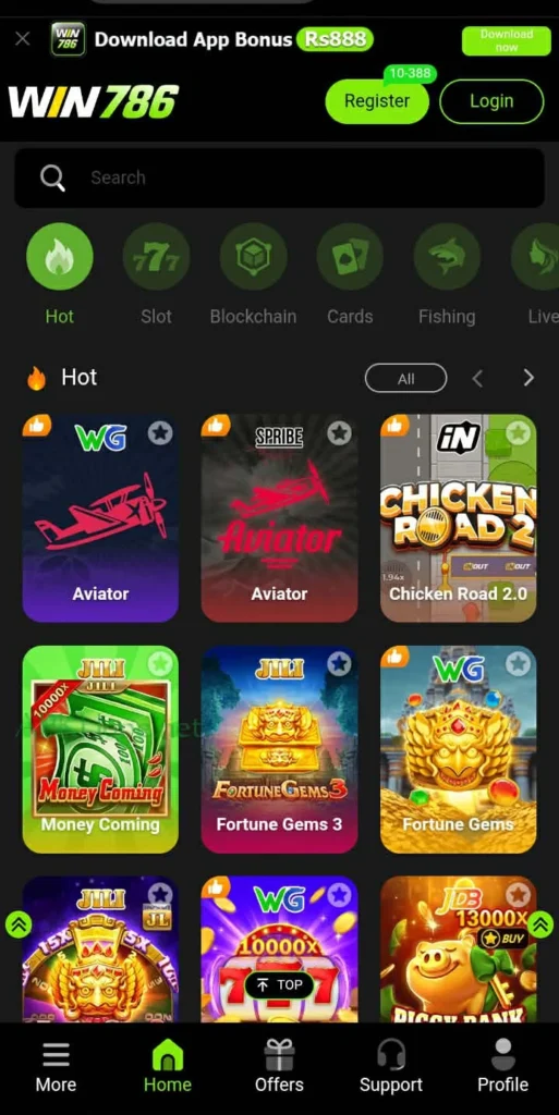 Win786 Game