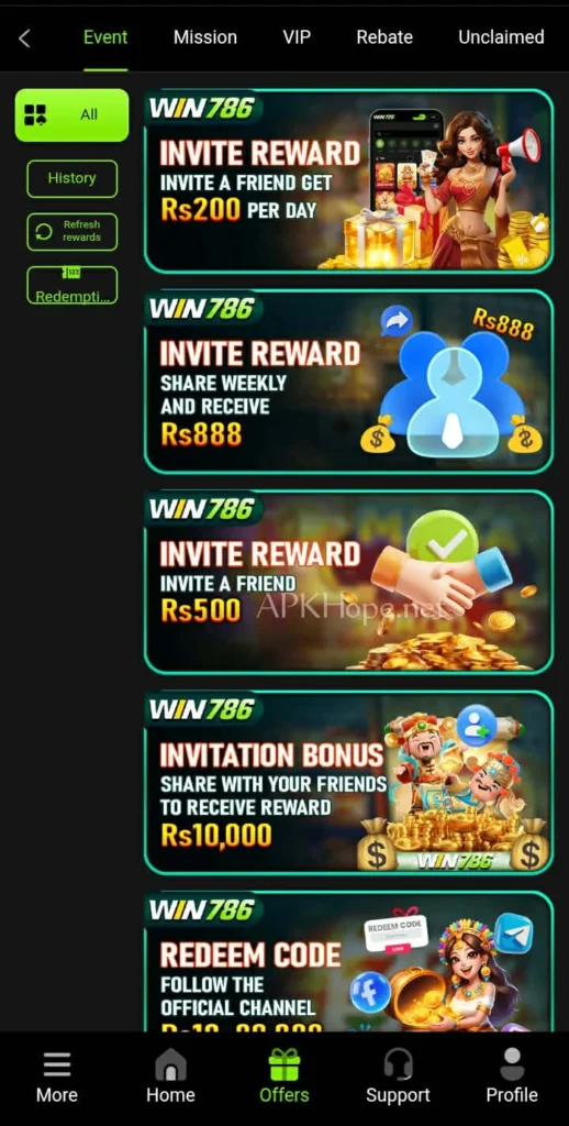 Win786 Game