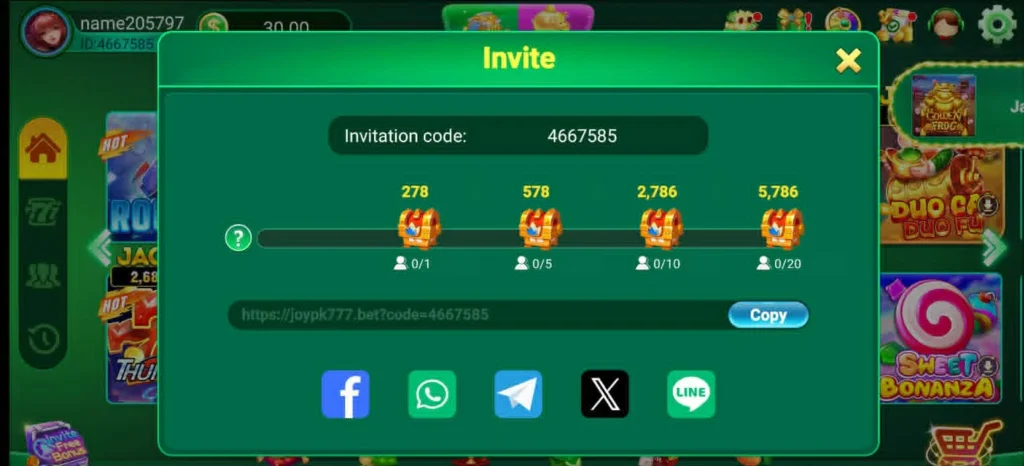 JOYPK 777 Game