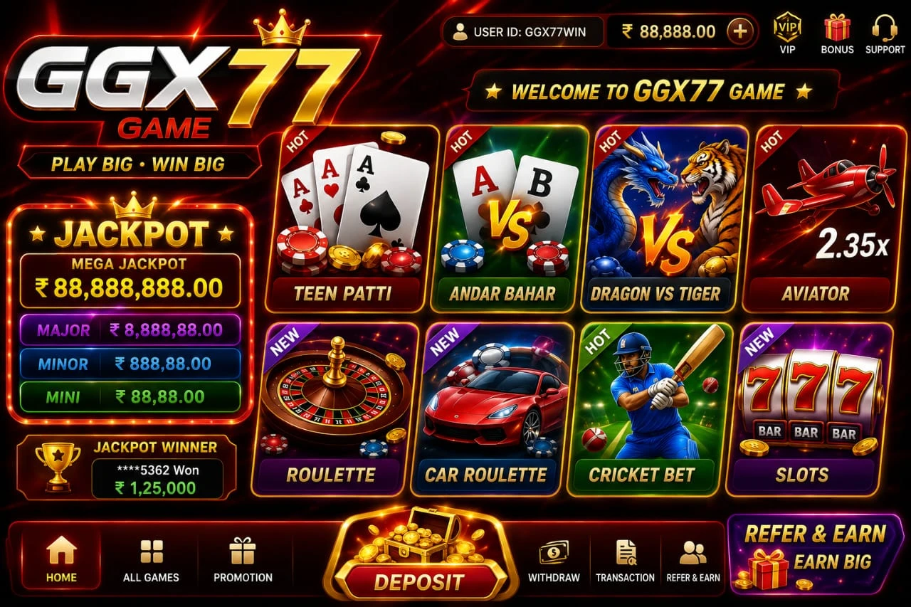 GGX77 Game