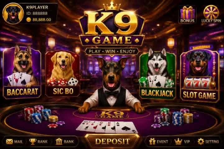 K9 Game