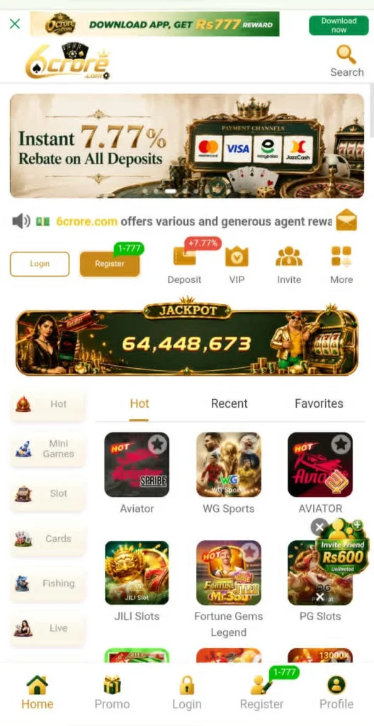 6 Crore Game