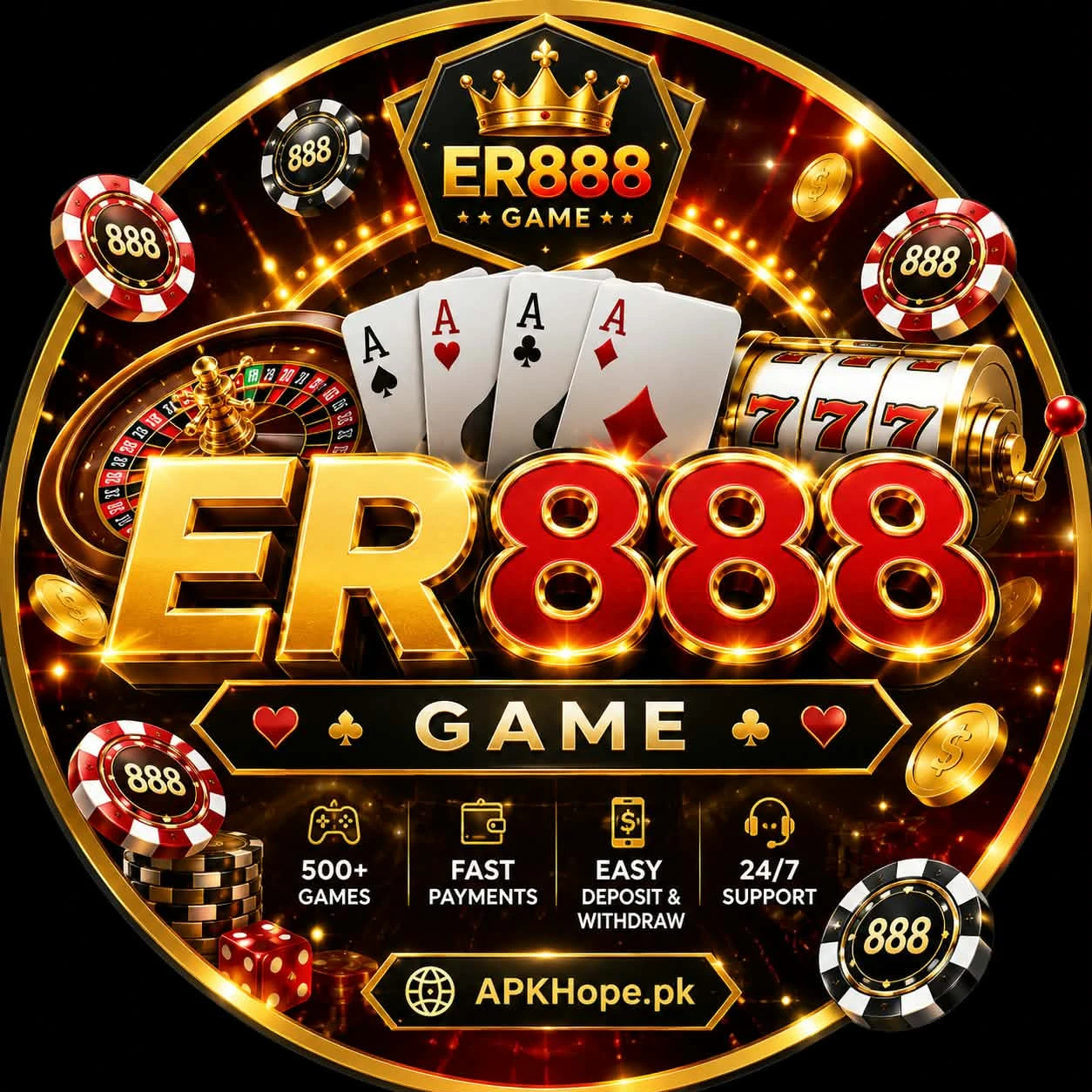 ER888 Game