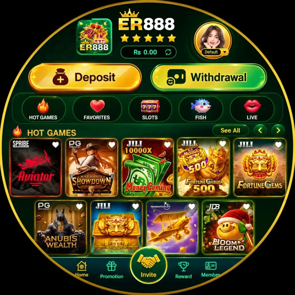 ER888 Game