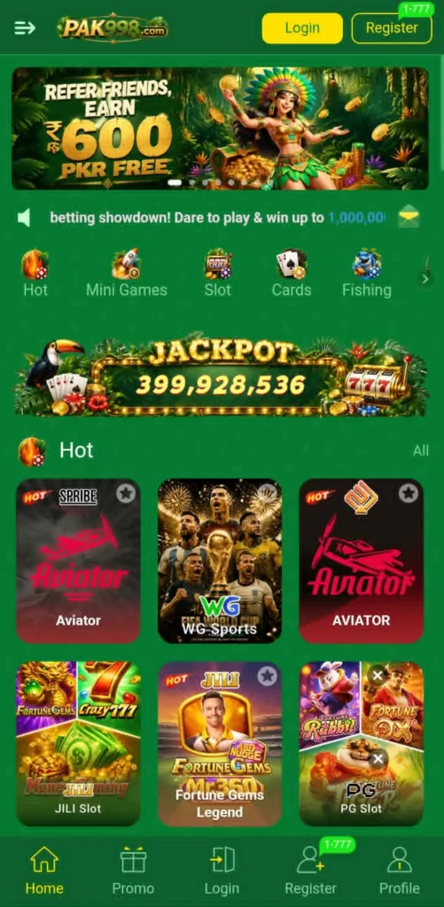 Pak 998 Game 