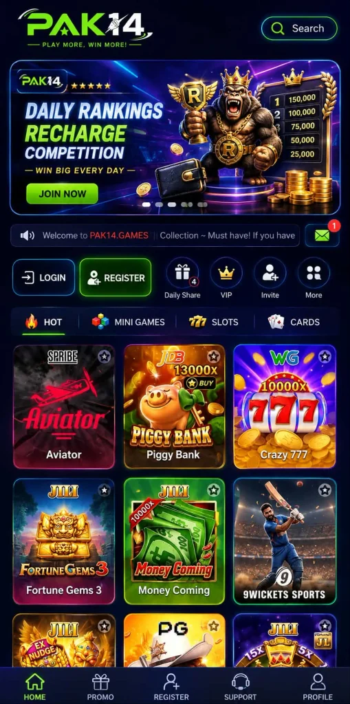 Pak14 Game