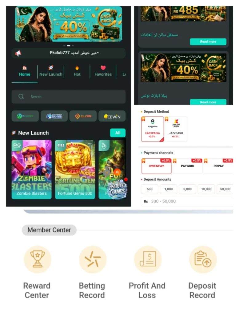 PKClub777 Game