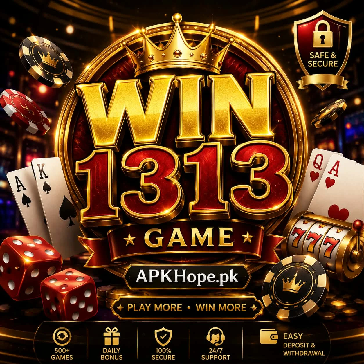 Win1313 Game