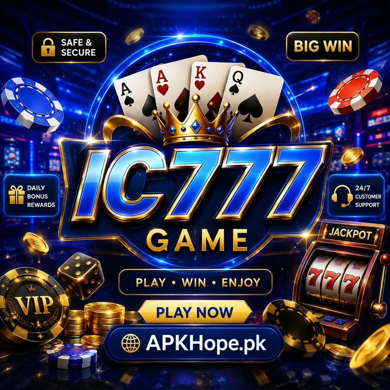 IC77 Game