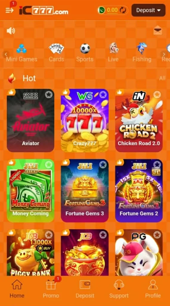 IC77 Game