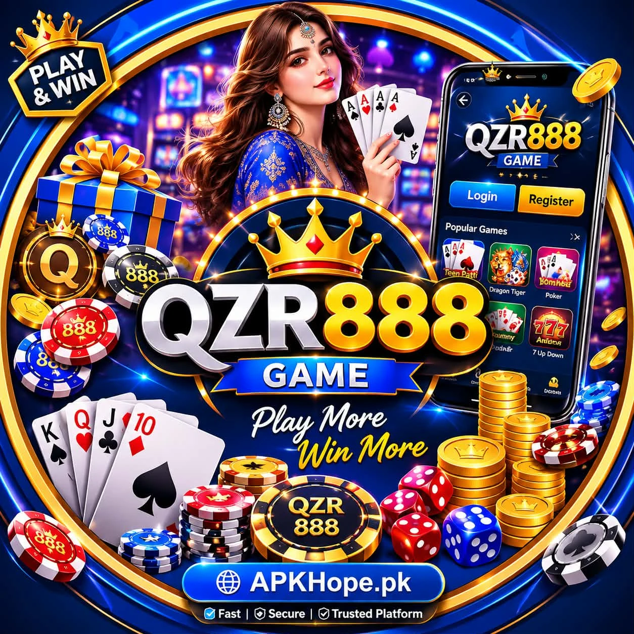 QZR 888 Game