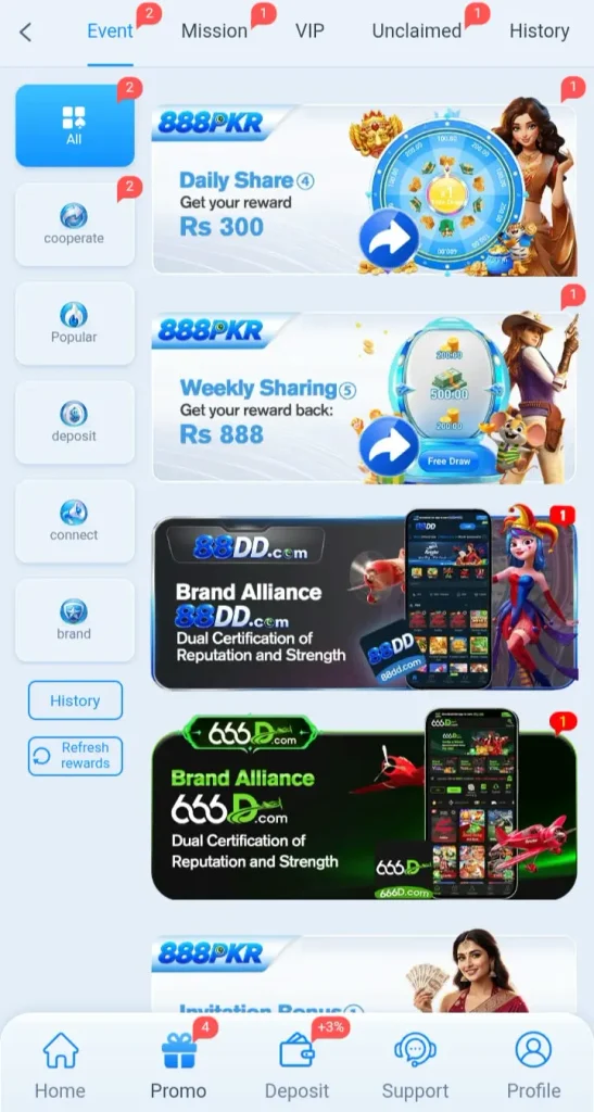 888PKR Game 