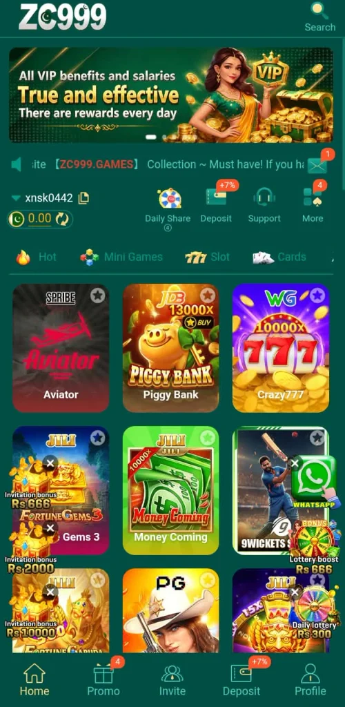 ZC999 Game