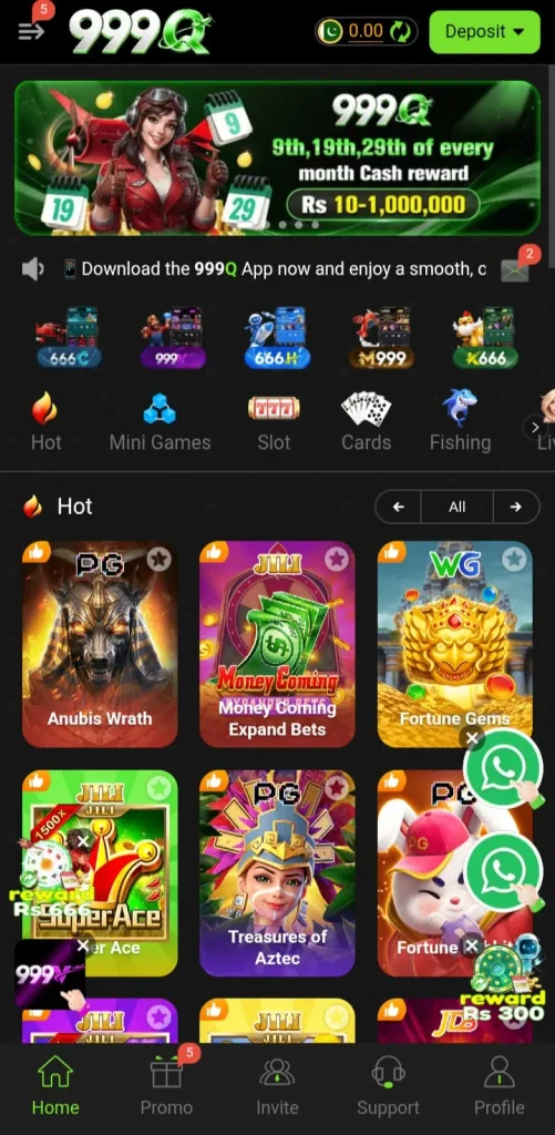 999q Game