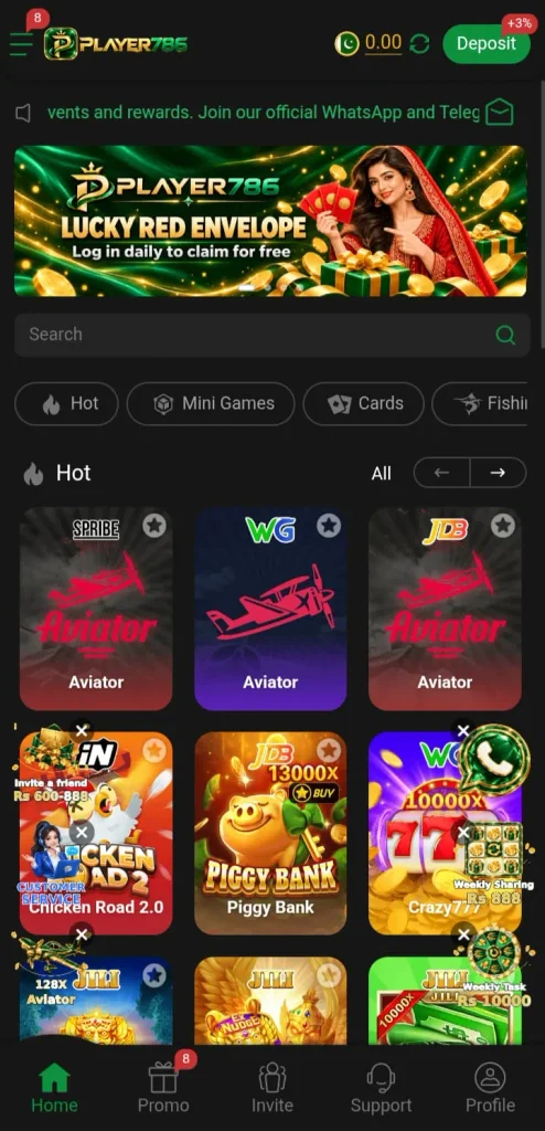 Player786 Game